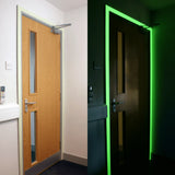 Fotoluminescerende markeringstape – Egress Glow – 10 m rulle