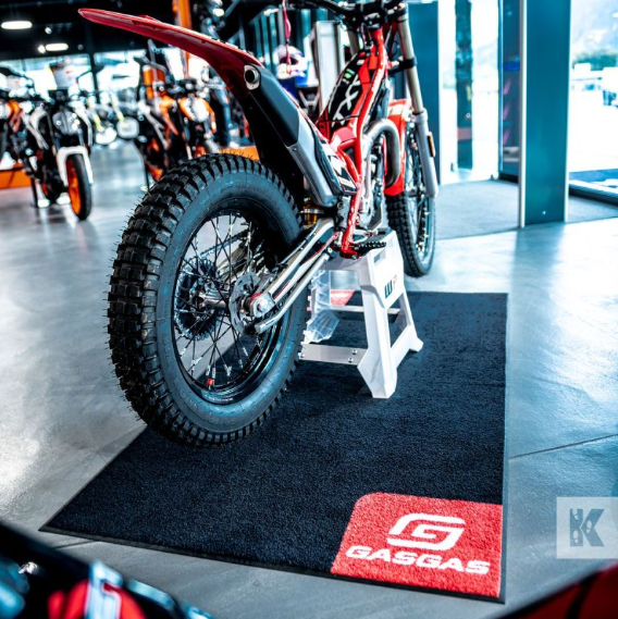 Logo Entrémåtte – specialtrykt