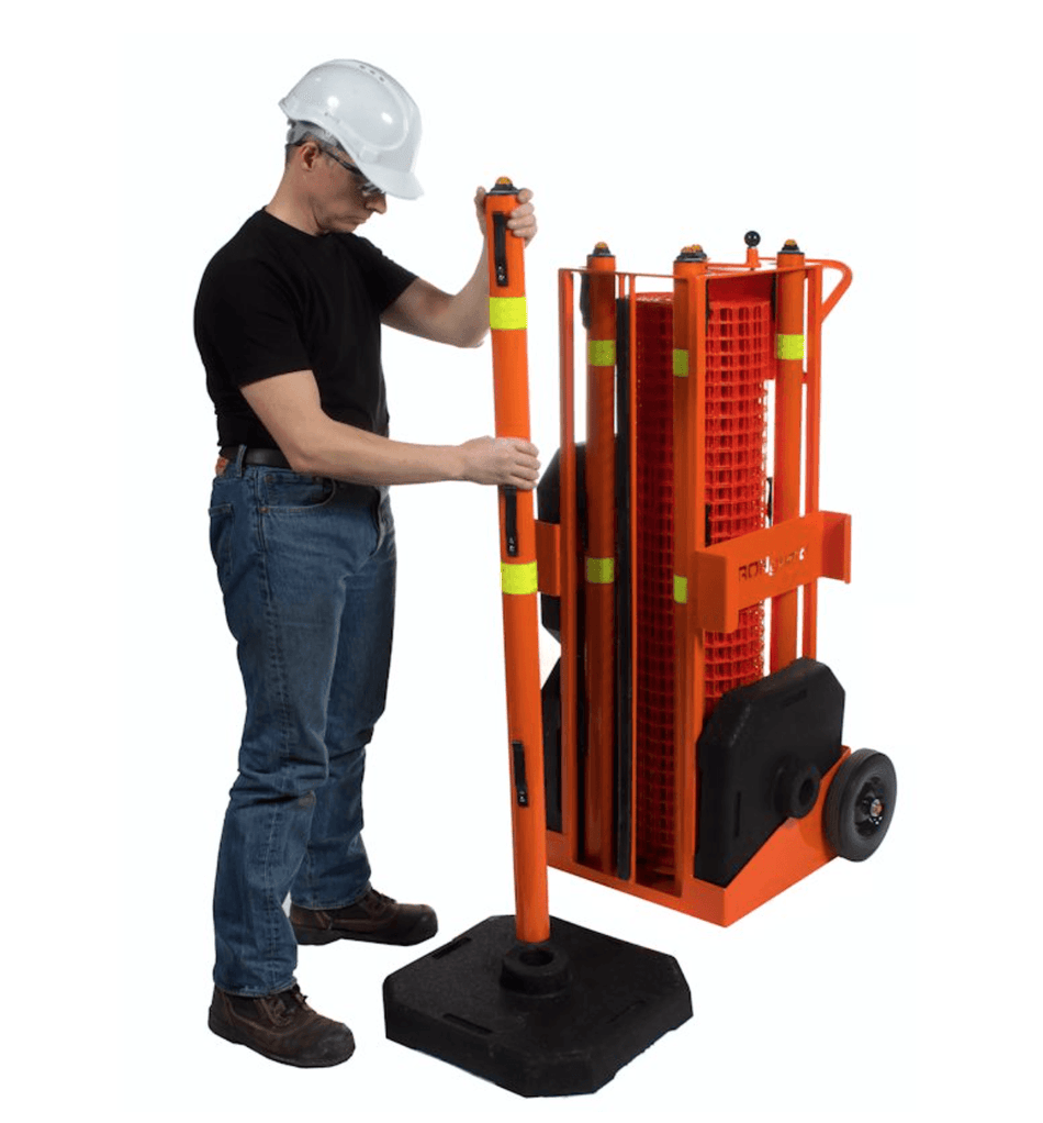 IronGUARD - bærbar sikkerhedszone (30m.)