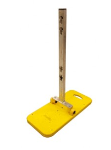 Klappmax skiltebærer.