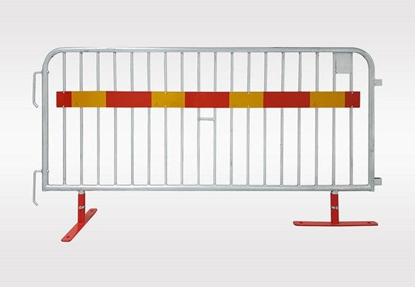 Flexibarrier Sikringsgjerde - Premium - drejefod med refleks