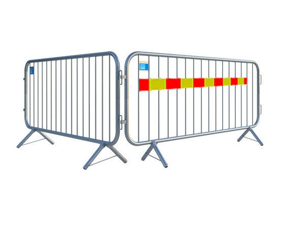 Flexibarrier Sperregjerde - Basic - fast fod (med eller uden refleks)