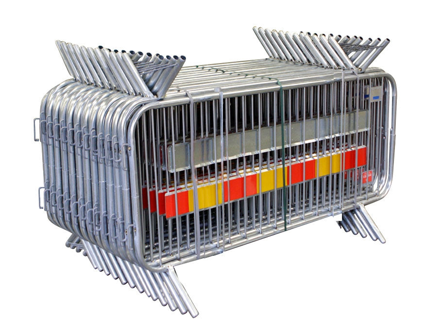 Flexibarrier Sikringsgjerde – Basic – fast fod, komplet pakke (57.5 m)