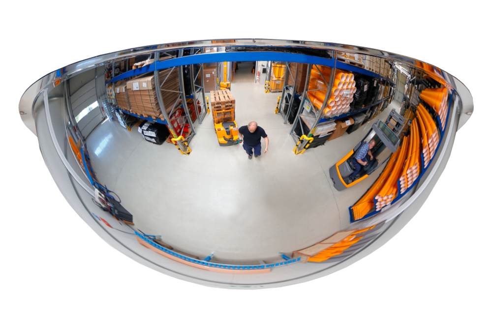 360° Dome Mirror-Acrylic-360° – 125 cm 