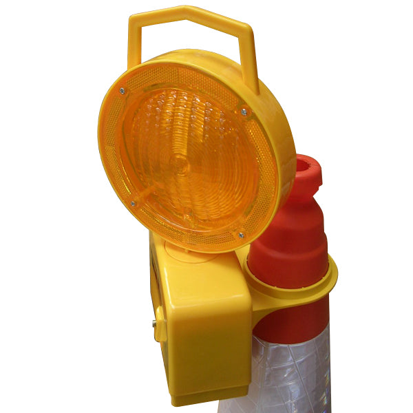 Advarselslampe (LED) til kegler