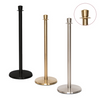 Flexibarrier Stolpe og reb Barriere - Premium Kronetop -