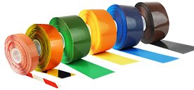 Gulvmarkingstape - PermaStripe - (30m/rulle - 50mm, 75mm eller 100mm bredder)