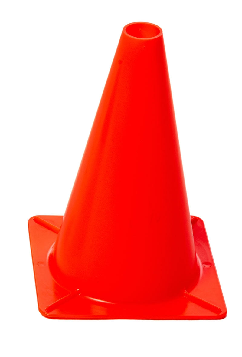(Pakke med 20) Flexibarrier Plast Trafikkegle 30cm (Fluorescerende orange)