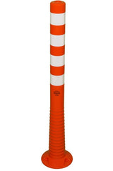 Fleksible trafikstolper - Elasto - (30-100cm, forskellige farver).