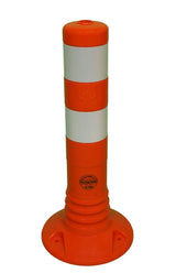 Fleksible trafikstolper - Elasto - (30-100cm, forskellige farver).