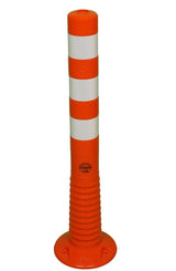 Fleksible trafikstolper - Elasto - (30-100cm, forskellige farver).