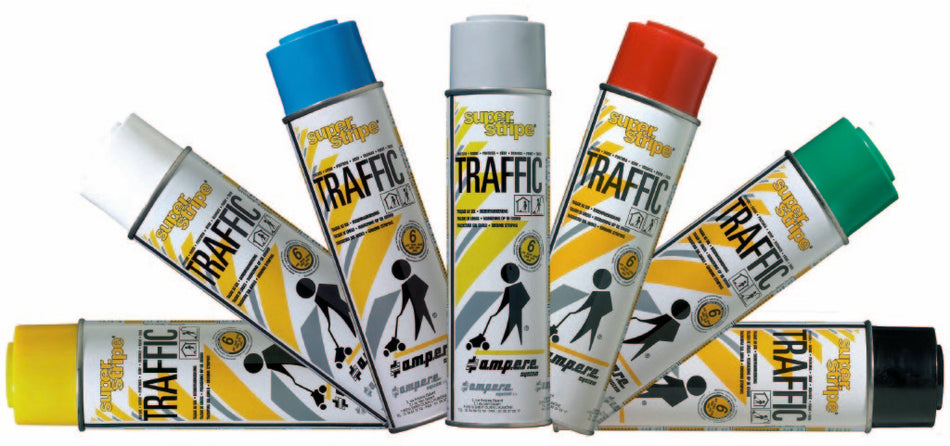Ampere Traffic – Professionel Maling til Gulvmarkering