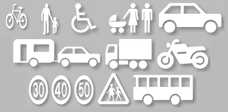 PREMARK® – Symboler (forskellige modeller)