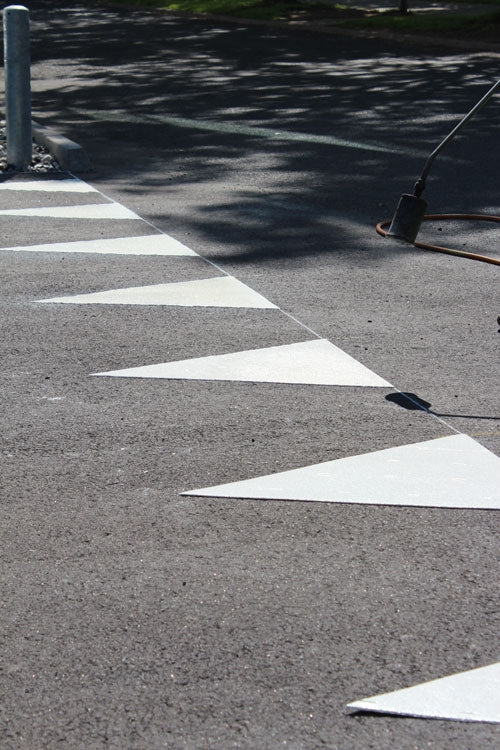 PREMARK® – Vigepligtslinje (Hajtænder) – forskellige størrelser