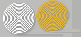 PREMARK® – Ruller (5 m, forskellige bredder, hvid eller gul)