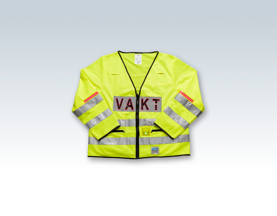 Advarselsvest -Vagt-