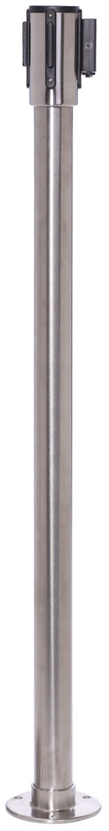 FlexiBarrier Køstolpe - Pro Fixed - (3.4m eller 4.9m bælte)