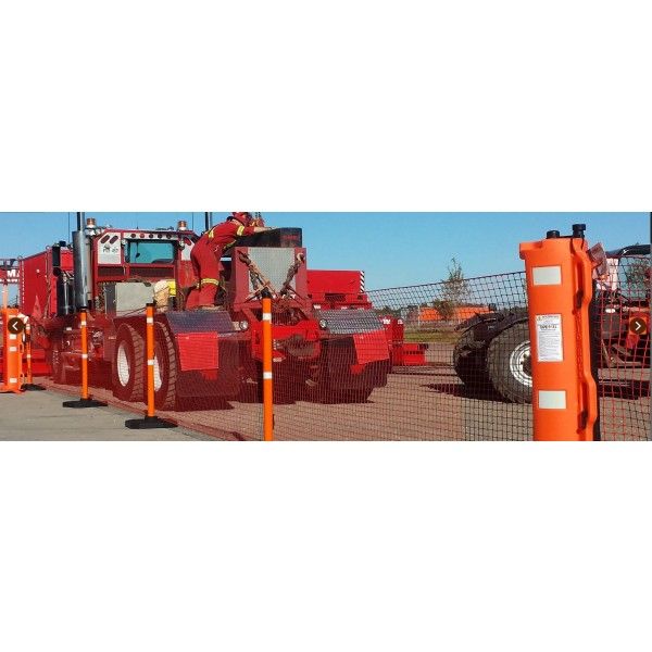 Rapid Roll - bærbar sikkerhedszone (15m.)