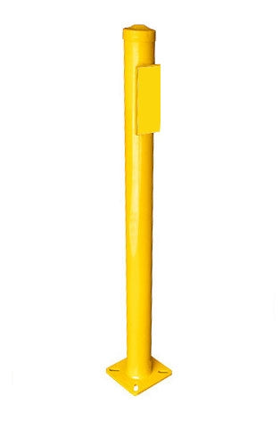 Sikkerhedsbarriere-poller - kraftig model (til barriererulle)