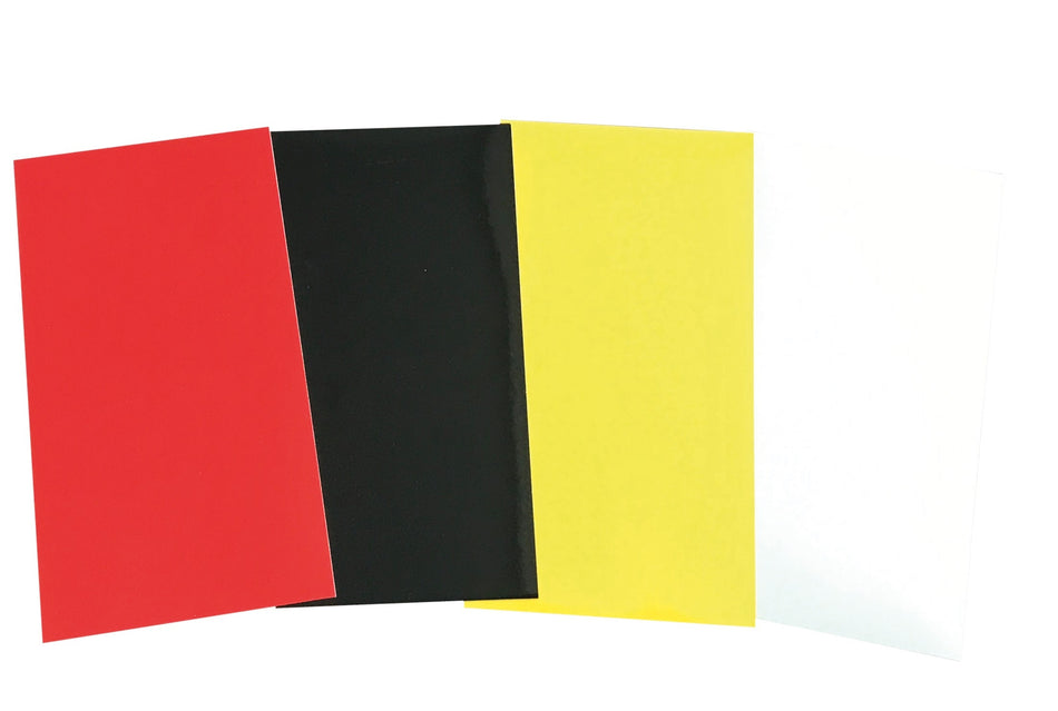 Plastfilm til Ø 76, 89 & 70x70mm stolper, bøjler (110 x 280 mm)