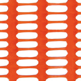Orange plast sikkerhedshegn -DRAGON- (50m rulle)