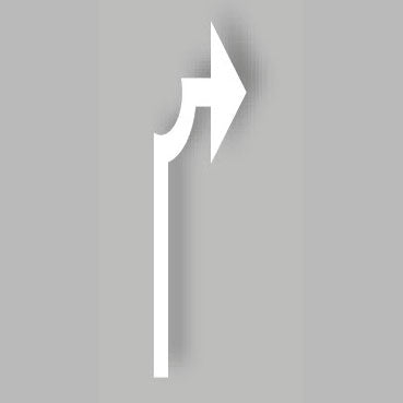 PREMARK® – Symbol (Rundkørselspile, forskellige størrelser)