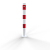 Stationære stålpullerter (Ø42- 76mm)