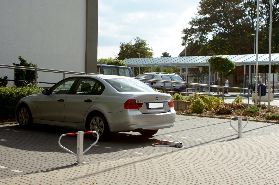 Car-park Barrier, Foldable