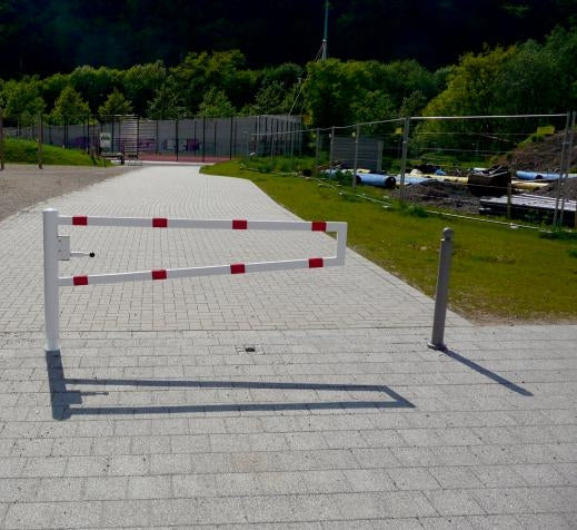 Swiveling gates