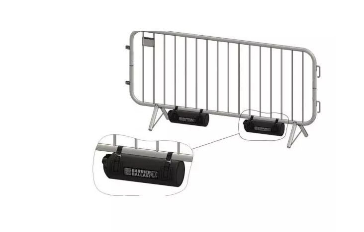 Barriere-ballastsæk (10kg)