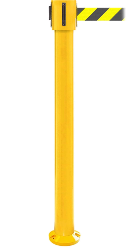 FlexiBarrier Køstolpe - SafetyPlus Fixed - (3.4m/4.9m/10.6m bælte)