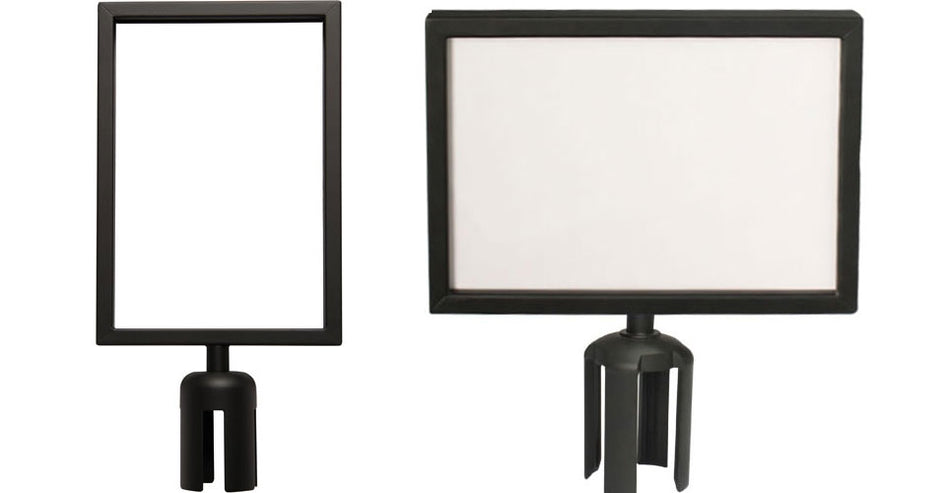 Skilteholder til Kædestolpe