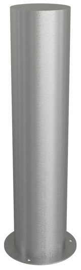 Pullert i rustfrit stål (Ø 154 mm - Ø 204 mm)
