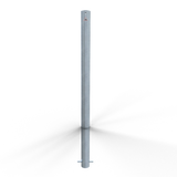 Stationære stålpullerter (Ø42- 76mm)