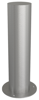 Pullert i rustfrit stål (Ø 154 mm - Ø 204 mm)