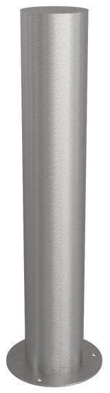 Pullert i rustfrit stål (Ø 154 mm - Ø 204 mm)