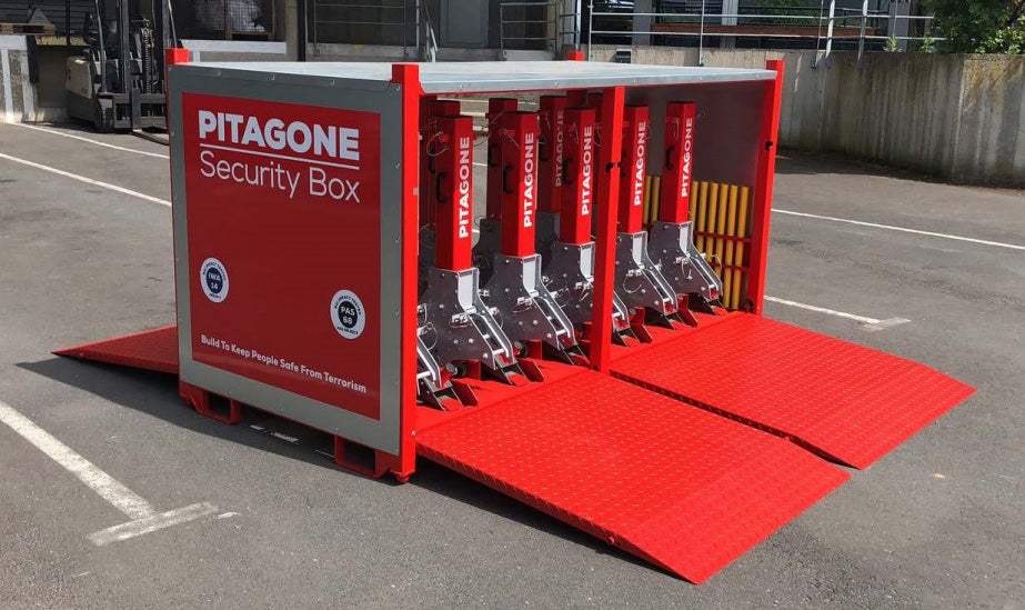 Pitagone Sikkerhedsboks – Opbevarings- og Transportcontainer (12 Moduler)
