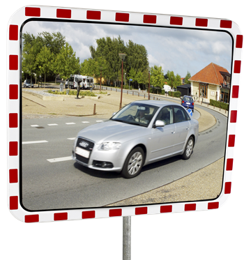 TM traffic mirrors-Polycarbonate-ø 80 cm