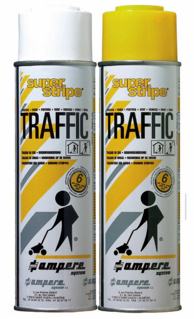 Ampere Traffic Extra – Kraftig Maling til Gulvmarkering