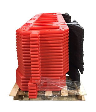 Portbarrierestop - plastbarriere  (komplet palle - 40 stk.)