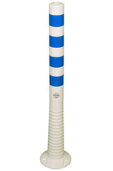 Fleksible trafikstolper - Elasto - (30-100cm, forskellige farver).