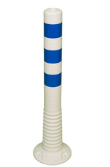 Fleksible trafikstolper - Elasto - (30-100cm, forskellige farver).