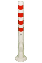 Fleksible trafikstolper - Elasto - (30-100cm, forskellige farver).