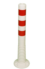 Fleksible trafikstolper - Elasto - (30-100cm, forskellige farver).