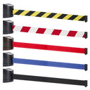 Flexibarrier Vægmontering - Basic 450 - (4,5m bånd)