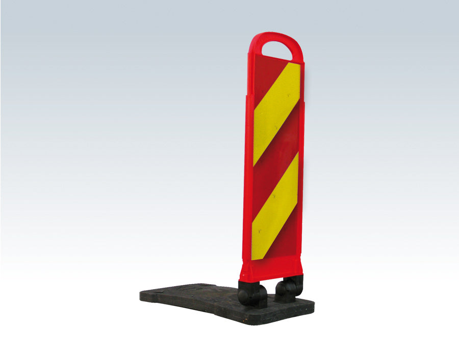 Warnmax – med bundplade – dobbeltsidet