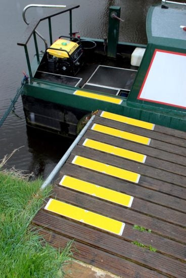Anti Slip Bolt Down Plates - Non Slip Stair Treads